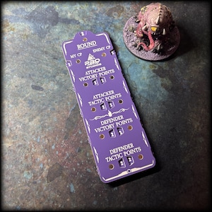 Spelscore-tracker - Wargaming-tokenset - Accessoires voor fantasy-bordspellen met miniaturen