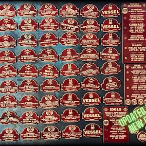 World Devourers - New Codex - 10th Edition 40k Token Set