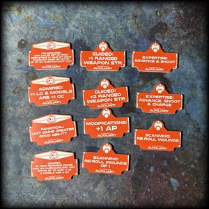 Greater Good - Auxiliary - 10th Edition 40k Token Set