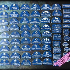 Thundercast AoS 4te Edition Token Set
