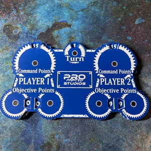 AoS Command Dial - Acrylic Game Tracker
