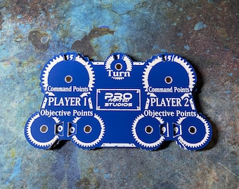 AoS-Kommando Zifferblatt - Acrylic Game Tracker