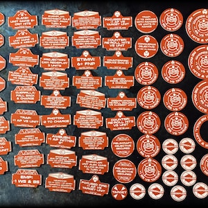 Códice do Bem Maior - Conjunto de Fichas da 10ª Edição