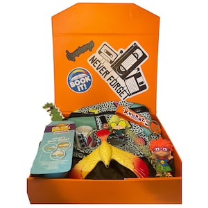 90s Gift Box, 90s Nostalgia, 90s Gift, 90s Memorabilia, 90s Nostalgia, Nickelodeon, hey Arnold, Rugrats, 90s Baby, All That, 90s Memories