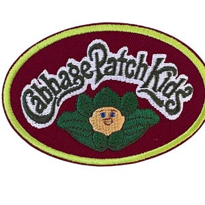 Iron On Cabbage Patch Kids Patch, Sew On Cabbage Patch Kids,80s 90s Patch,80s 90s Patches,80s 90s Memorabilia, 80s 90s accessories,80s merch