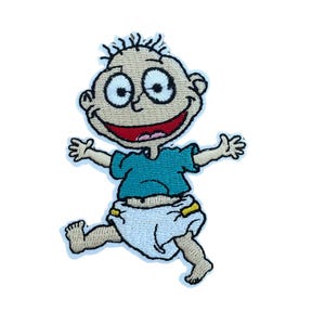 Tommy Pickles, Tommy Pickles Patch, Rugrats Patch, 90s Patch, Nostalgic Patches, Millenial Patch,90s, Rugrats, Nickelodeon