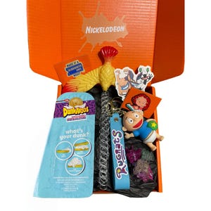 90s Gift Box, 90s Nostalgia, 90s Gift, 90s Memorabilia, 90s Nostalgia, Nickelodeon, hey Arnold, Rugrats, 90s Baby, All That, 90s Memories