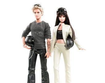 Harley-Davidson Barbie 3 1999 Doll for sale online