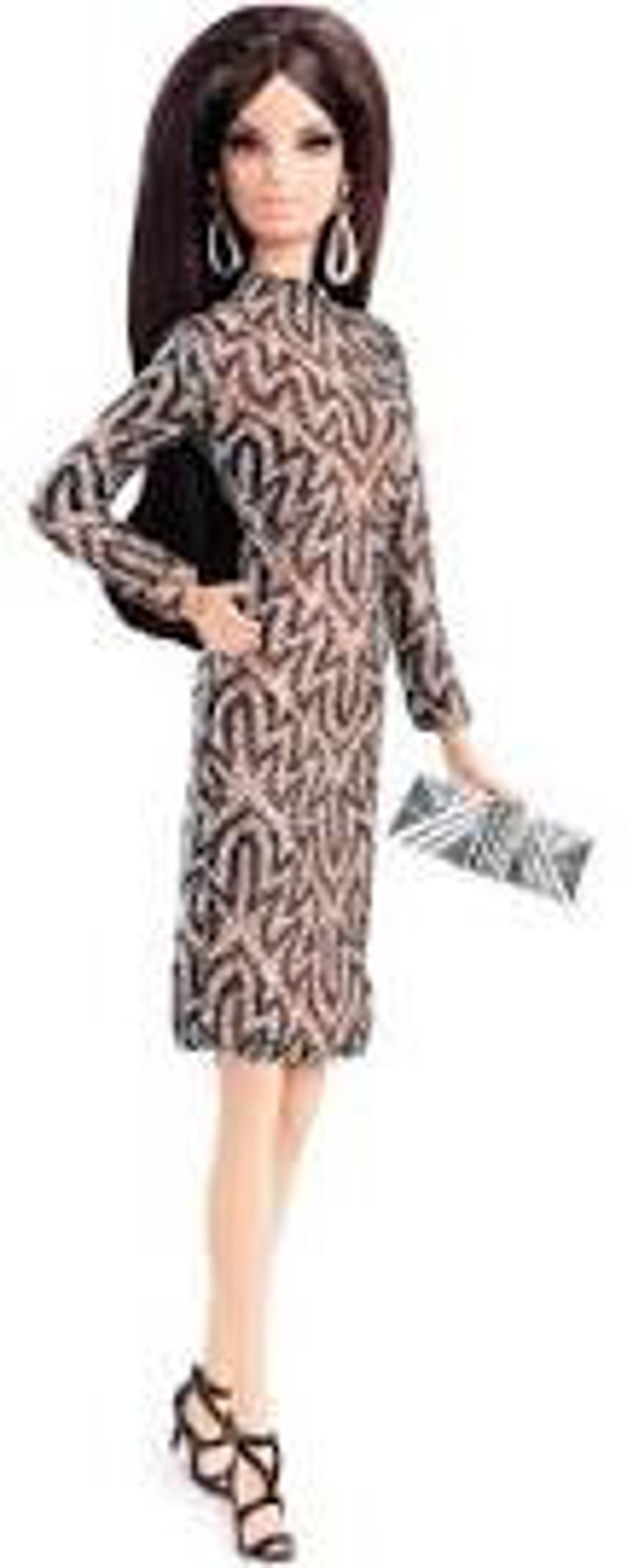 the barbie look barbie doll city chic style