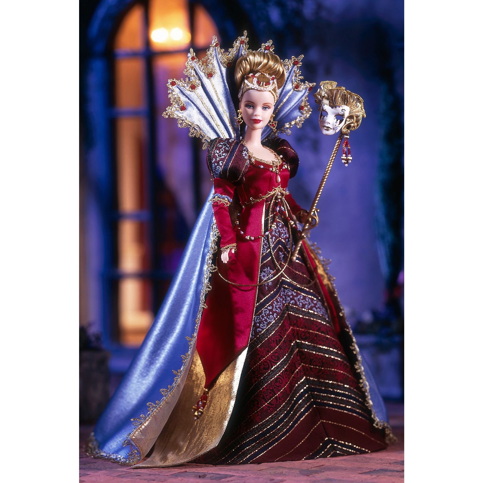 Barbie venetian cheap opulence