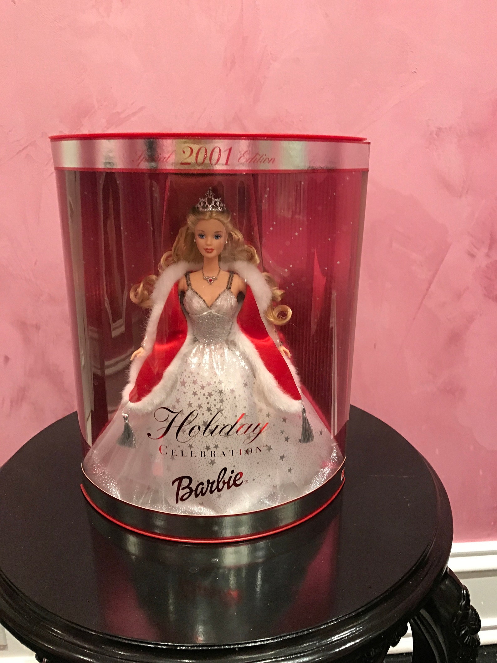 2001 Holiday Celebration Barbie-mint - Etsy