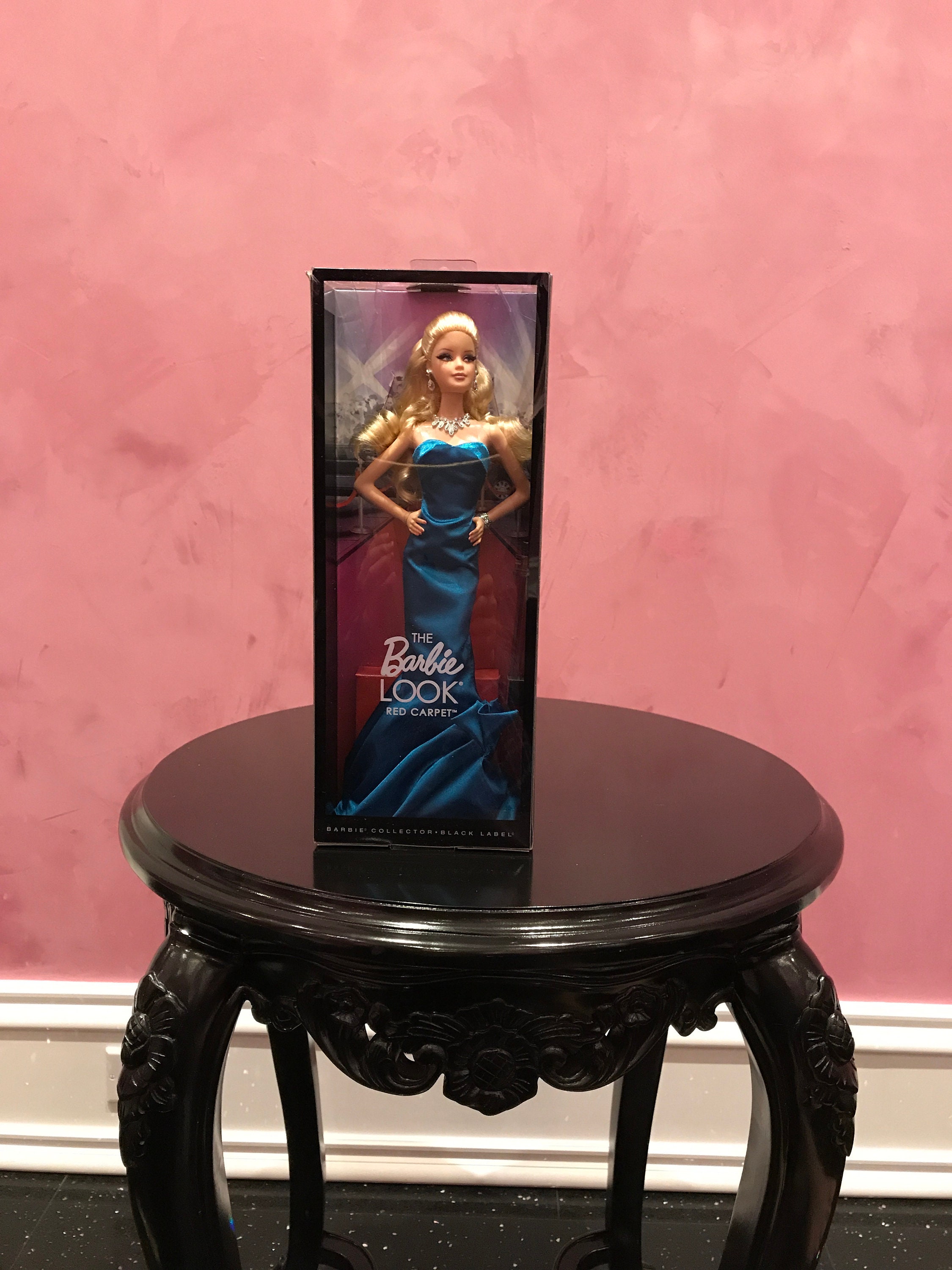Roter Teppich™ Barbie® blaues Kleid-MINT | Etsy