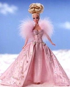 Pink Ice Barbie - Etsy