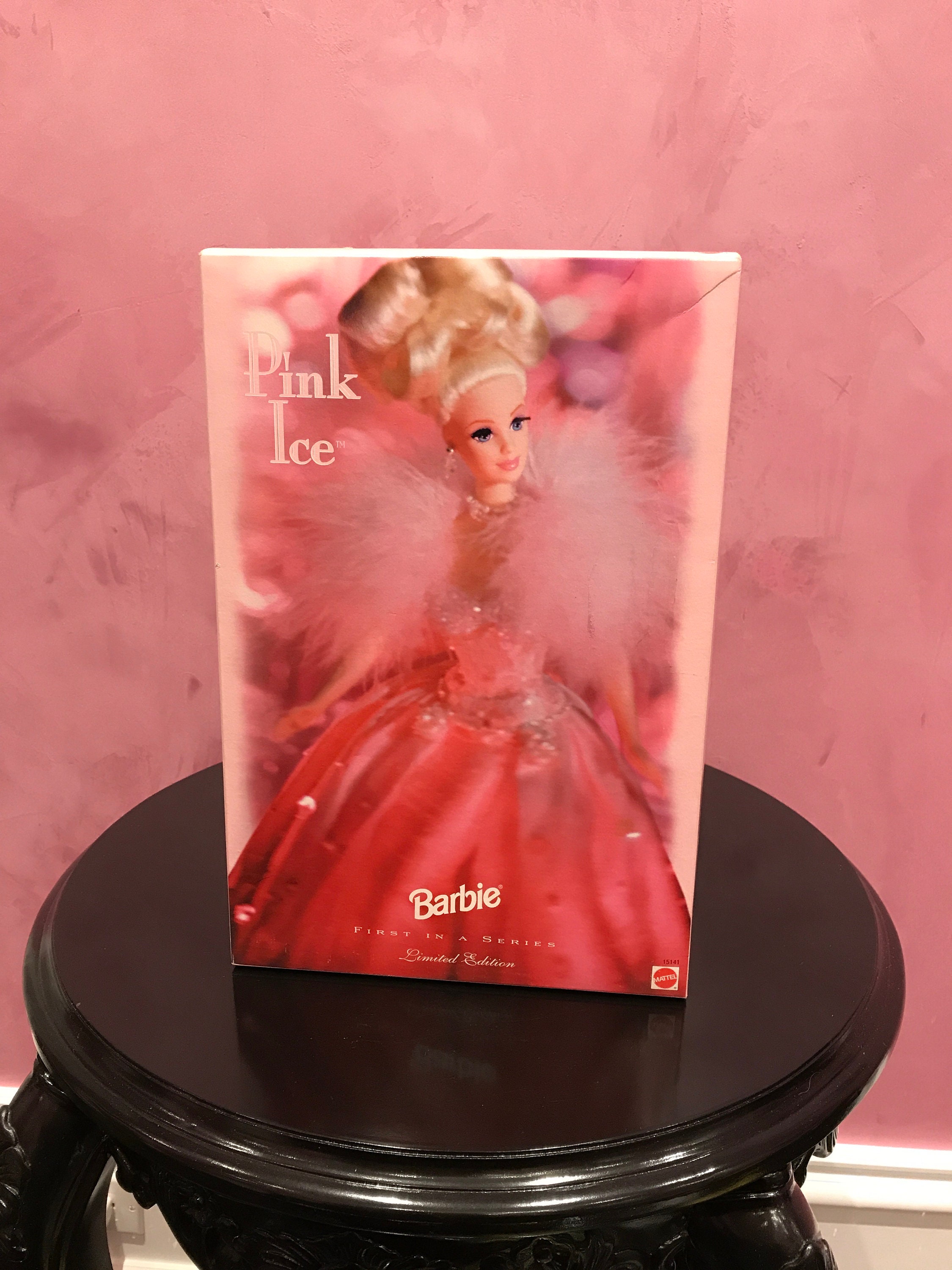 Pink Ice Barbie | Etsy