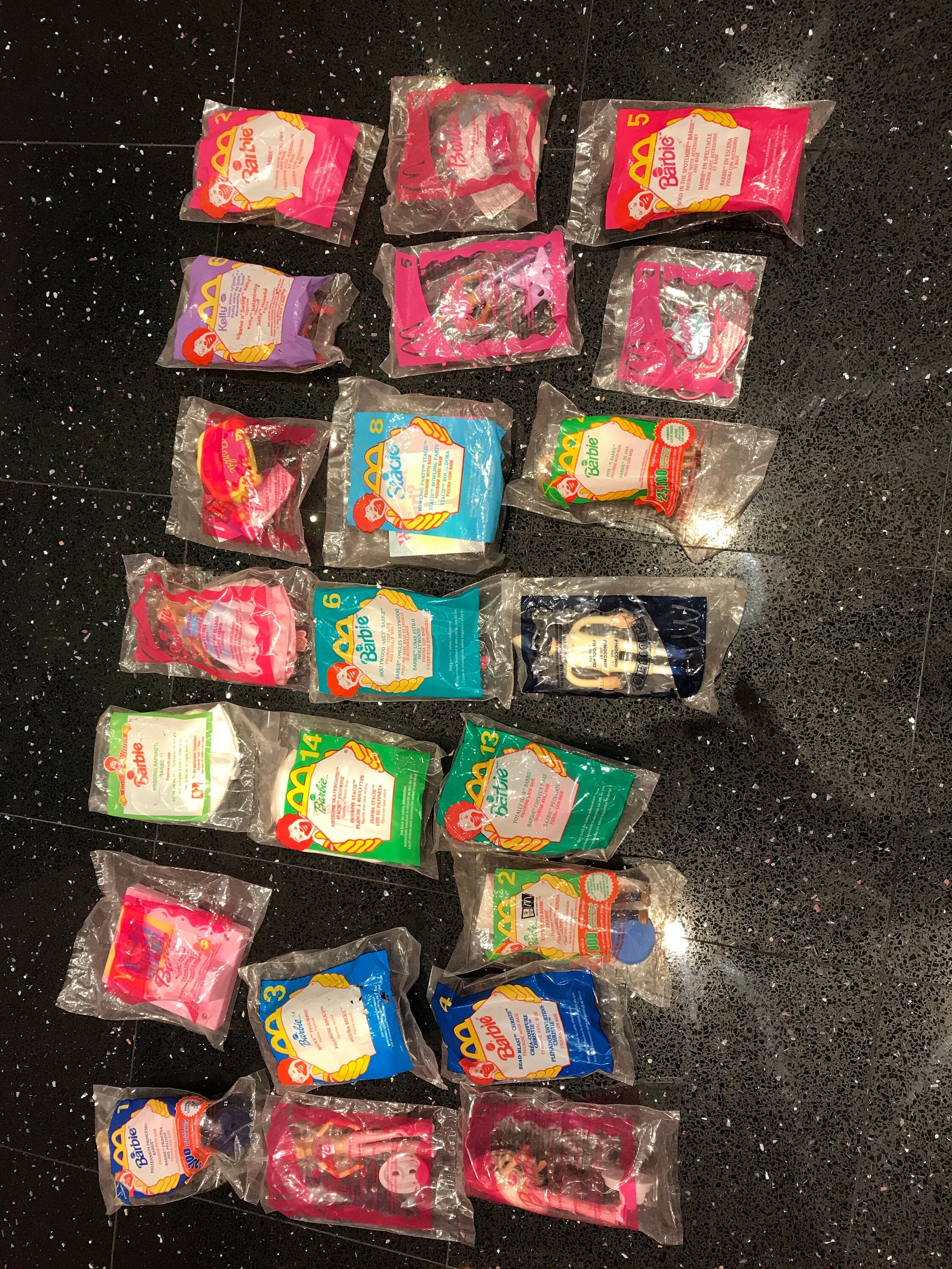 Barbie Happy Meal Toys Etsy