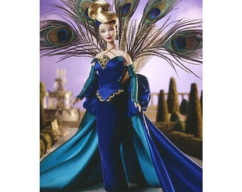 peacock barbie