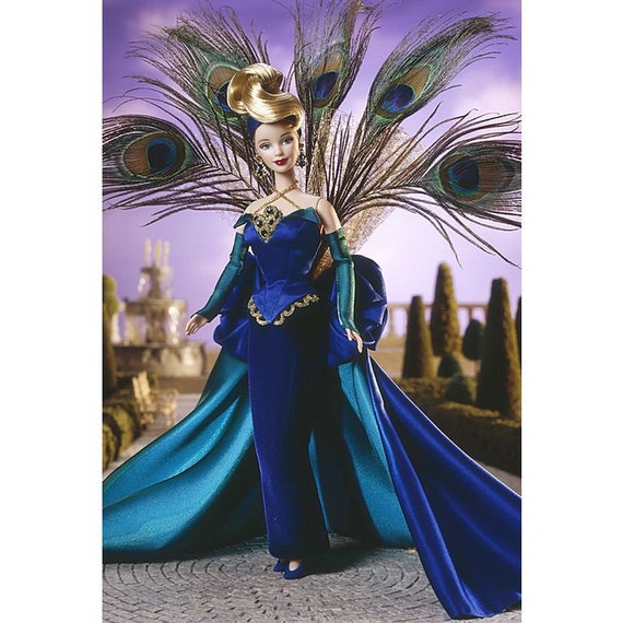 peacock barbie value