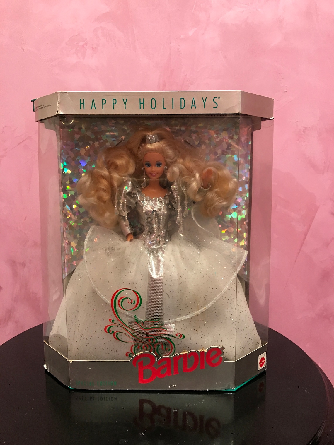 1992 Happy Holiday Barbie - Etsy