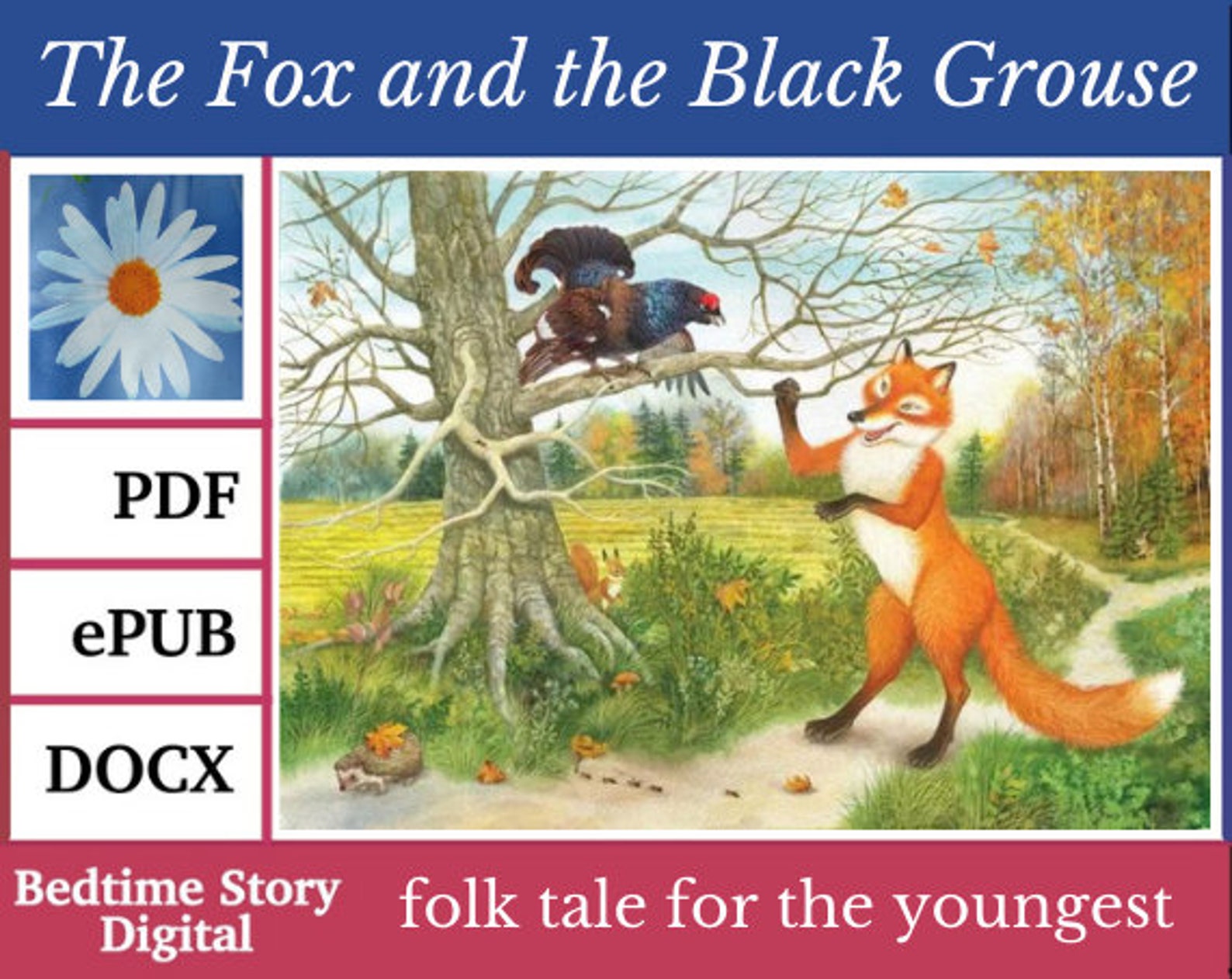 Animal story Folk Tale Toddlers Book Children Book Bedtime | Etsy