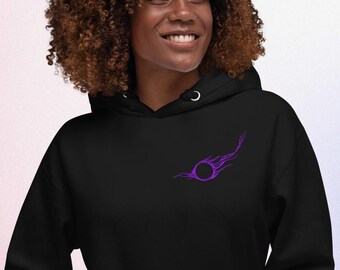 Sudadera unisex con capucha inspirada en Gale (logotipo morado) BG3 (varios colores)