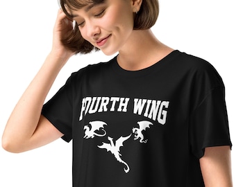 Fourth Wing - Women’s crop top - Multiple Colors