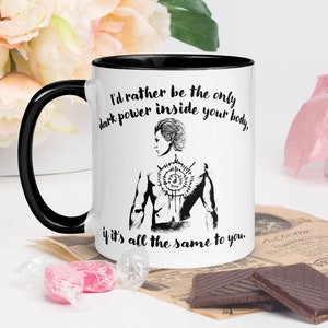 Astarion Dark Power - Mug with Color Inside (multiple colors)
