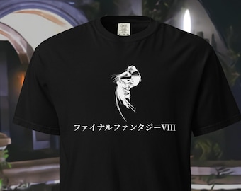 Título FF8 JP - Camiseta unisex - Múltiples colores