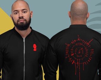 Bloodless Astarion - Unisex Bomber Jacket - Baldurs Gate 3