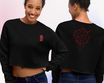 Astarion bordado sin sangre - Sudadera corta - Múltiples colores