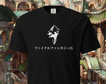 Título FF9 JP - Camiseta unisex - Múltiples colores