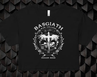 Fourth Wing - Basgiath - Crop Top - Multiple Colors