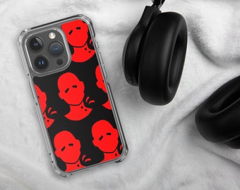 Astarion sin sangre - Estuche transparente para iPhones