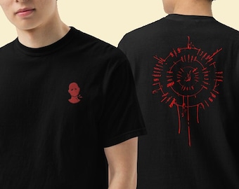 Astarion sin sangre bordado - Camiseta unisex - Baldur's Gate 3