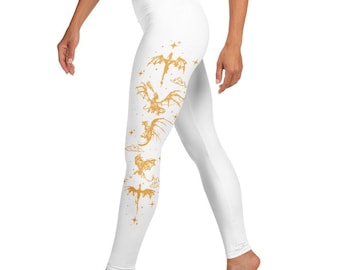 Cuarto Ala - Dragones - Leggings de Yoga