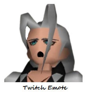 FF7 - Sephiroth OMG MOTHER - Twitch-emote