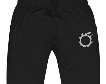 Pantalones deportivos unisex de polar con el logotipo FF14 bordado (varios colores)