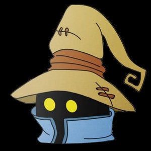 Vivi - FF9 - Twitch Badge