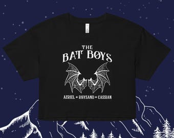 ACOTAR - Bat Boys - Top corto - Varios colores
