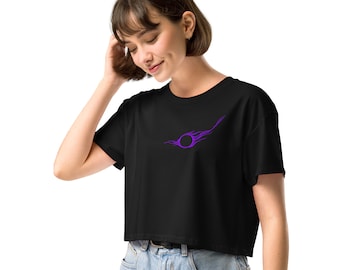 Gale Inspired (Logotipo morado) - Crop Top - BG3 (múltiples colores)