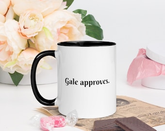 Gale aprueba - Taza con interior de color - BG3 (varios colores)