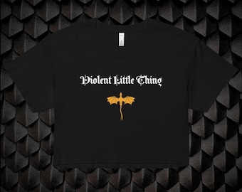 Fourth Wing - Cosita violenta - Top corto DTG