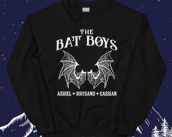 ACOTAR - Sudadera unisex Bat Boys - Varios colores