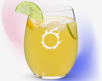 FFXIV - Copa de vino sin tallo
