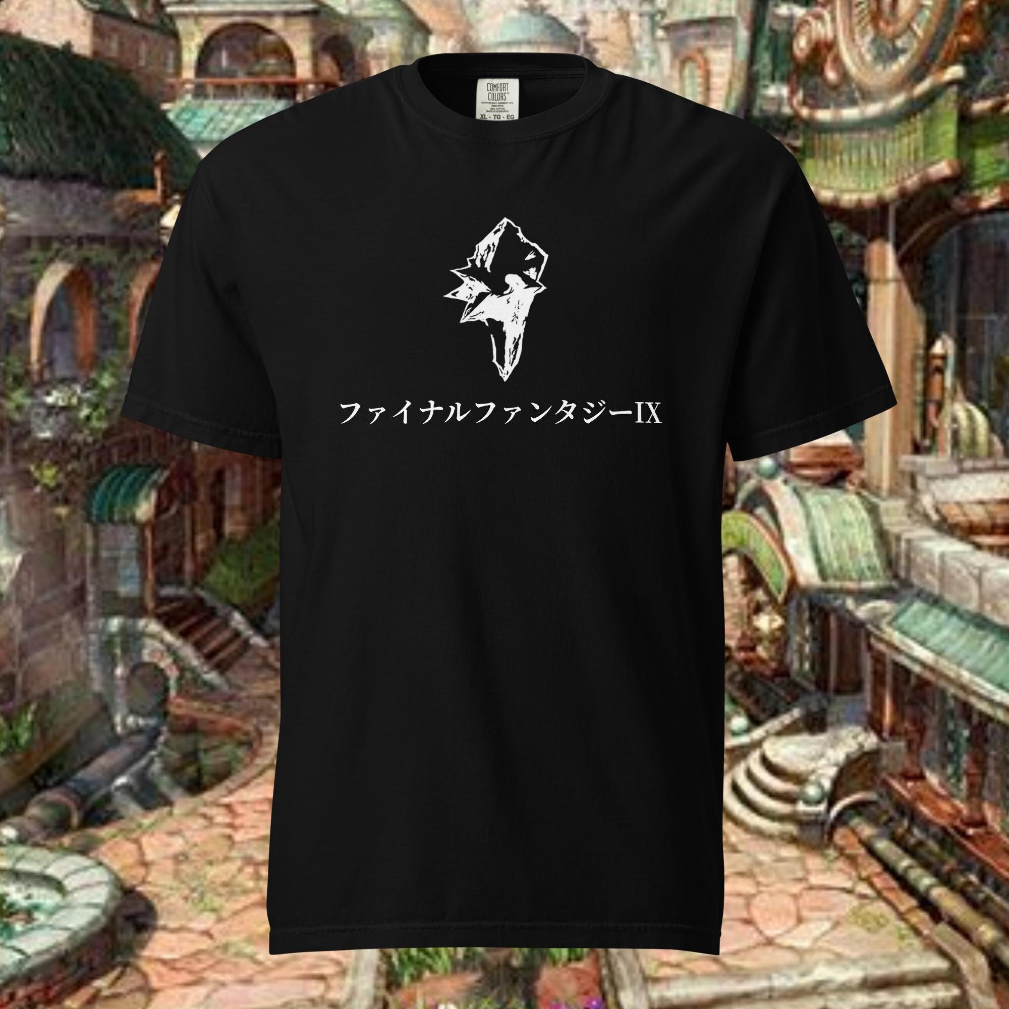 黒魔道士ビビ Tシャツ（XL） ファイナルファンタジーIX - ビビTシャツ - Etsy 日本