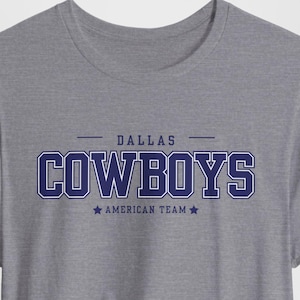 Dallas Cowboys Tee - American Team, Football, Cowboys T-shirt, Gift for him, her, football clothing, dallas cowboys