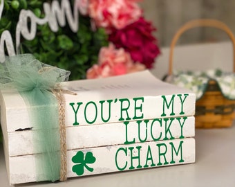 Stacked Shamrock Day Books