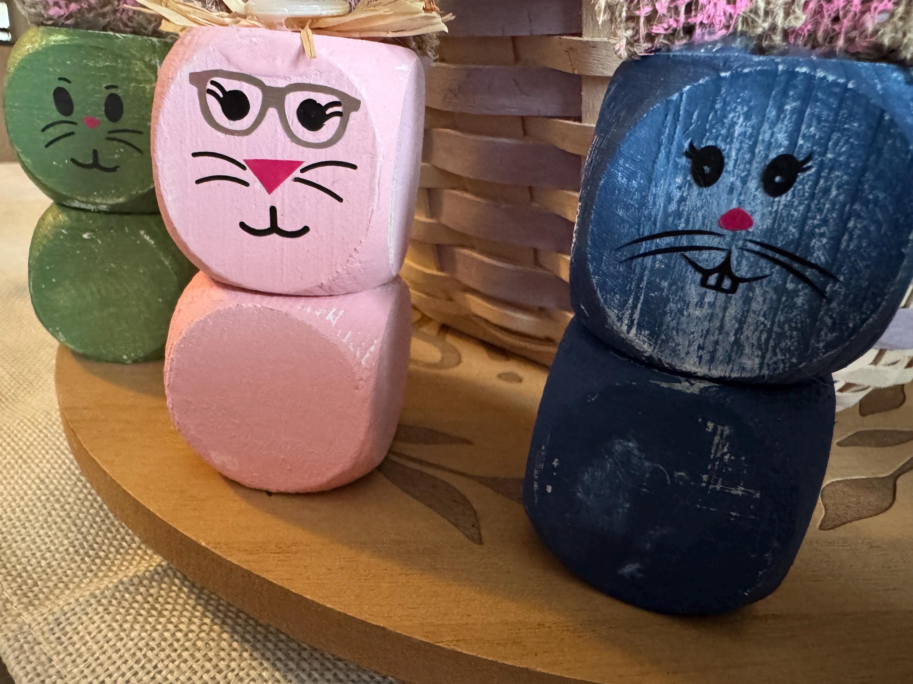 Easter/Spring Bunny Dice