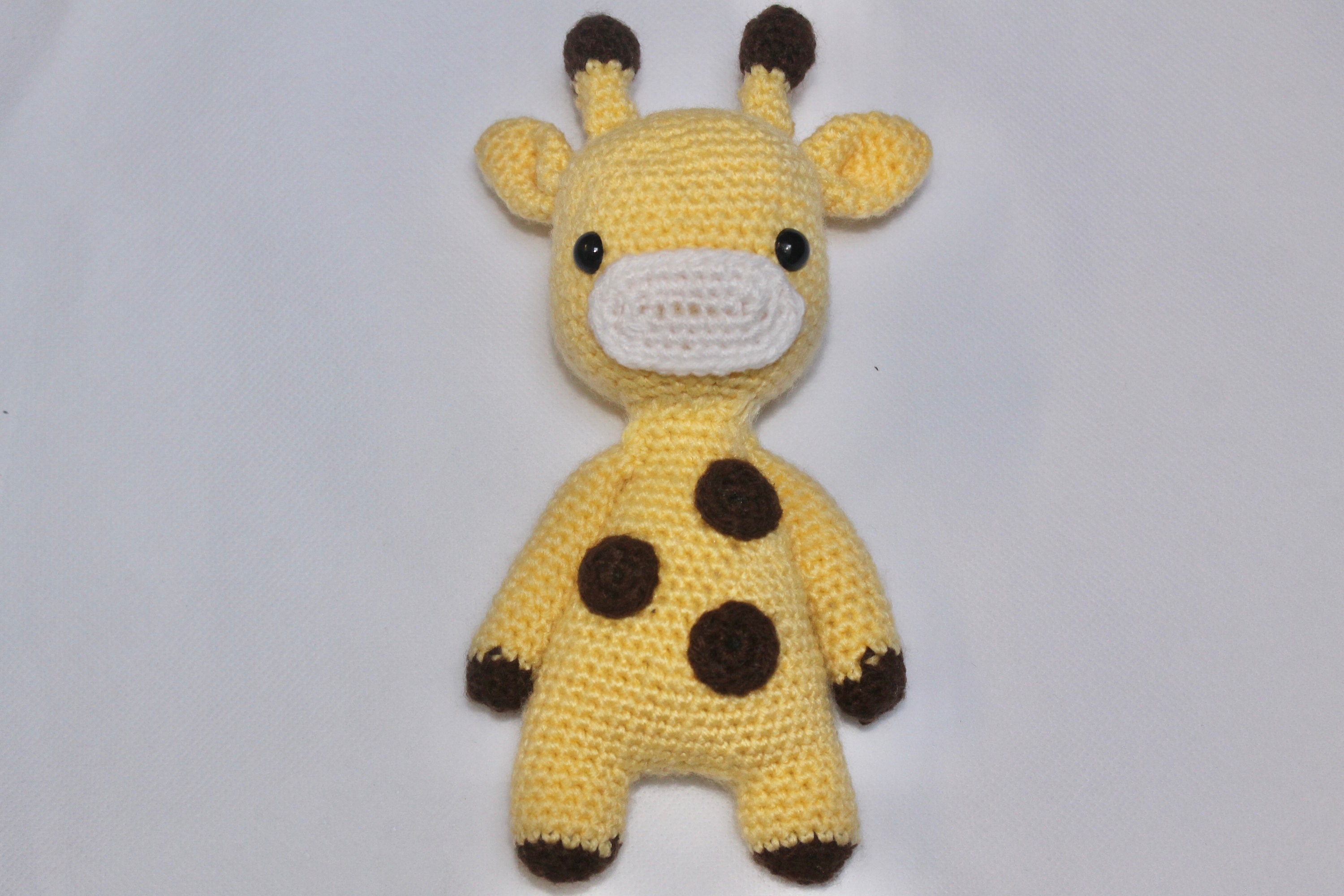 Crochet giraffe made to order Etsy
