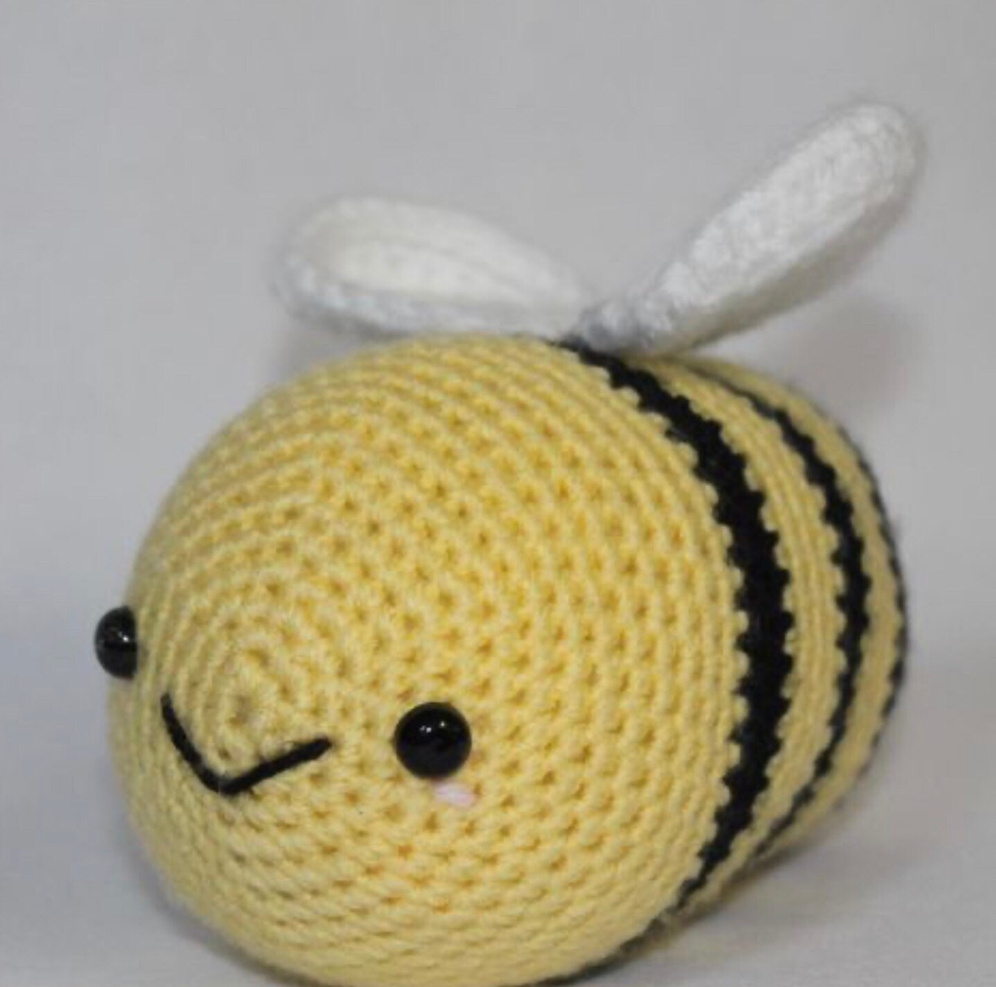 Crochet Bee Made to order Etsy