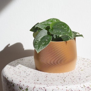 Large Planter MAYLA Großer Blumentopf Indoor Pflanztopf Etsy
